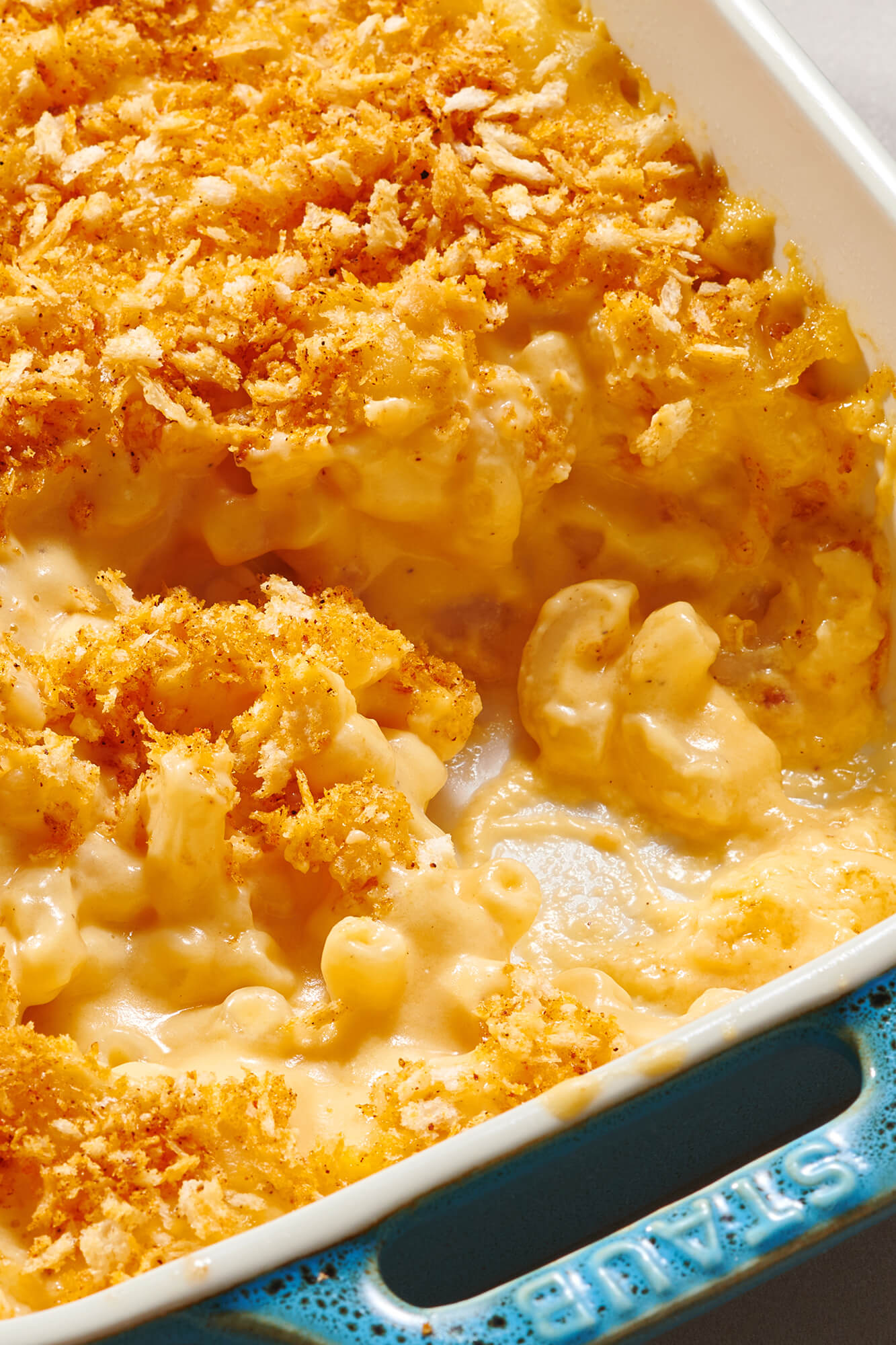 Creamy Baked Mac and Cheese (Golden Top, Ultra-Creamy Inside)
