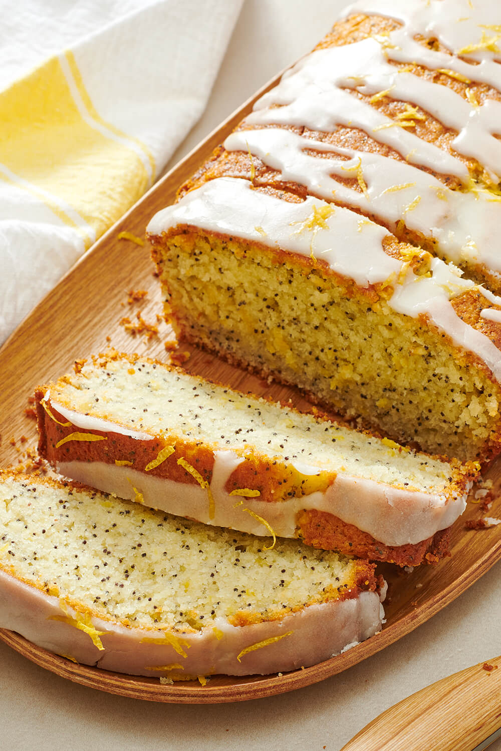 The Best Lemon Poppy Seed Loaf Cake