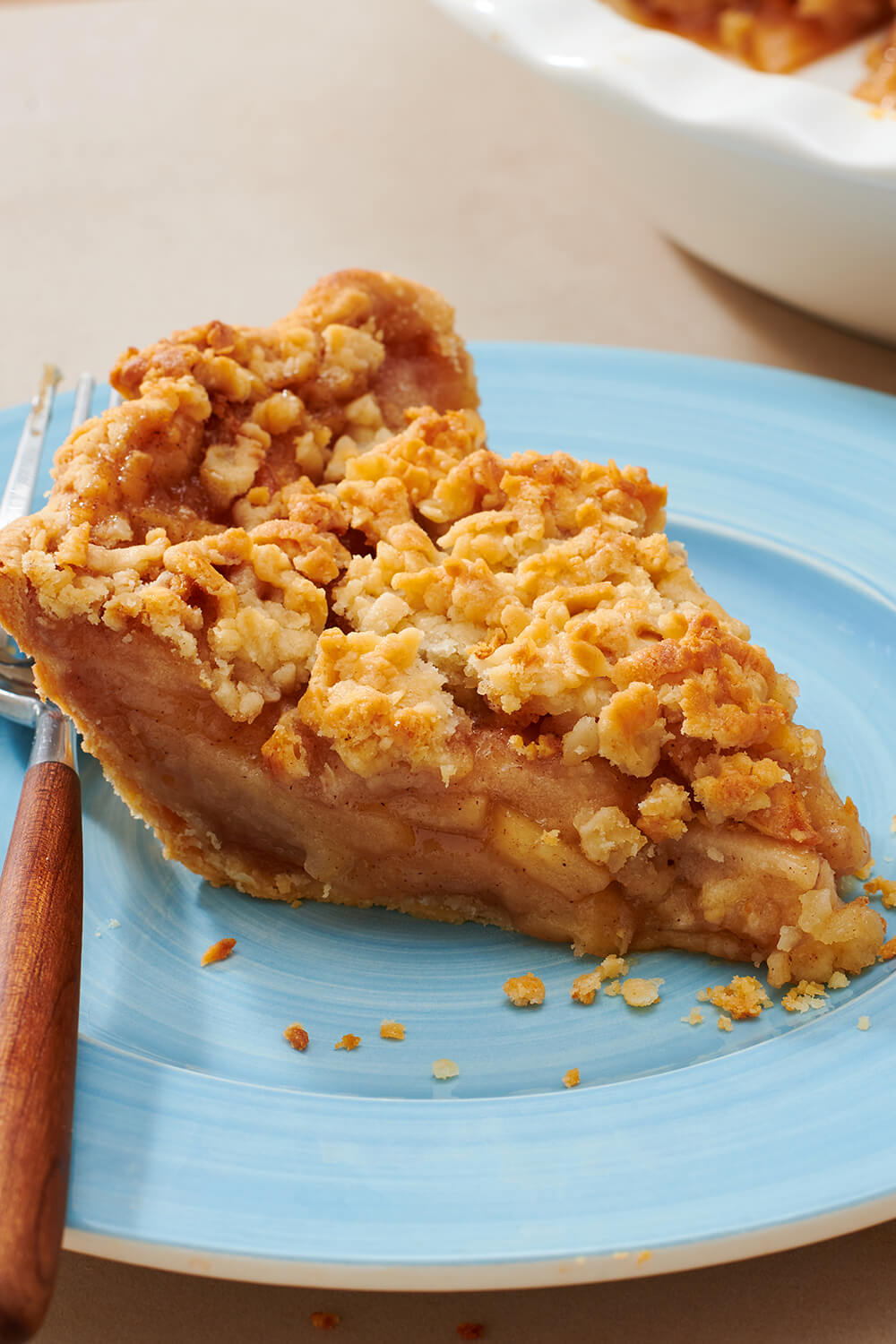 Apple Pie with a Grated Crust