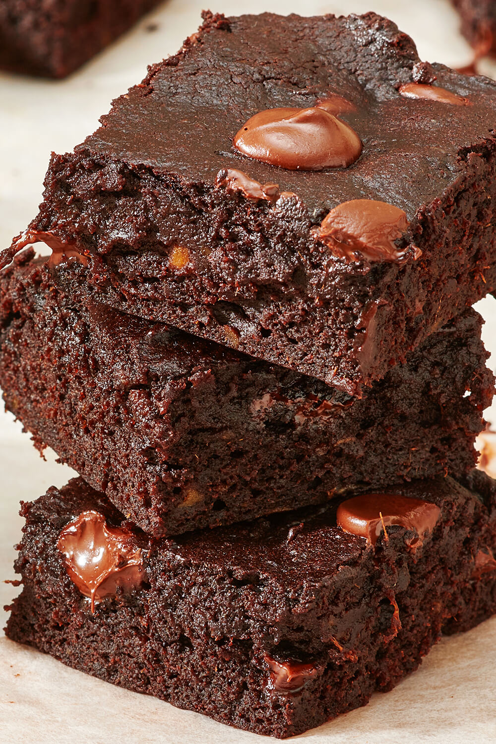 Fudgy Sweet Potato Brownies